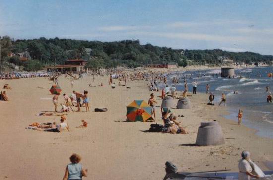 Grand Haven Beach